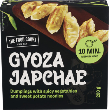 Food Court Gyoza Japchae 200g