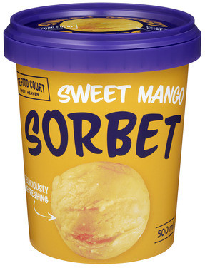 Food Court Mango Sorbet 500ml