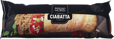 Bread Of The World Ciabatta 250g
