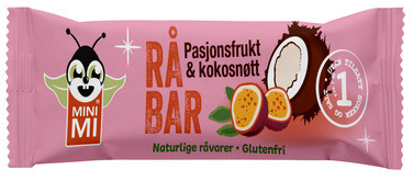 Rå Bar Pasjonsfrukt 35g Minimi