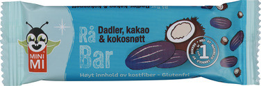 Rå bar Kakao 35g Minimi
