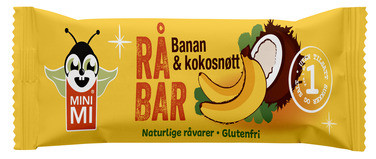 Rå Bar Banan 35g Minimi