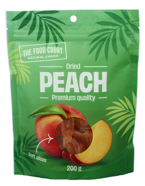 Tørket Fersken 200g Food Court