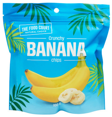 Food Court Bananchips 100g