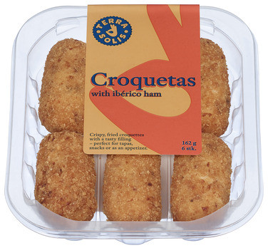 Terra Solis Iberico Ham Croqueta 162g