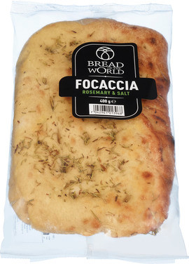 Focaccia Rosemary & Salt