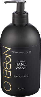Nobelo Håndsåpe Black Edition 500ml