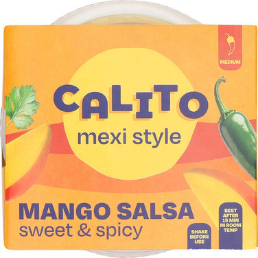 Calito Mango Salsa 200g
