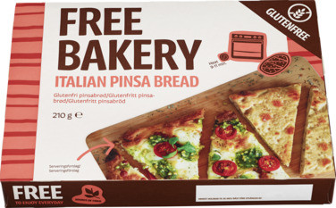 Glutenfri Pinsa 210g