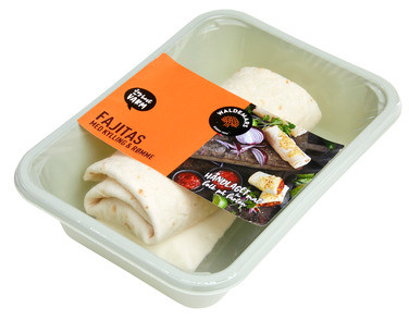 Fajitas Kylling 160g m/Rømme 40g