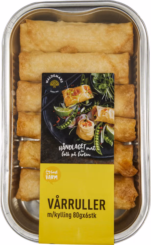 Vårruller med kylling 480 g