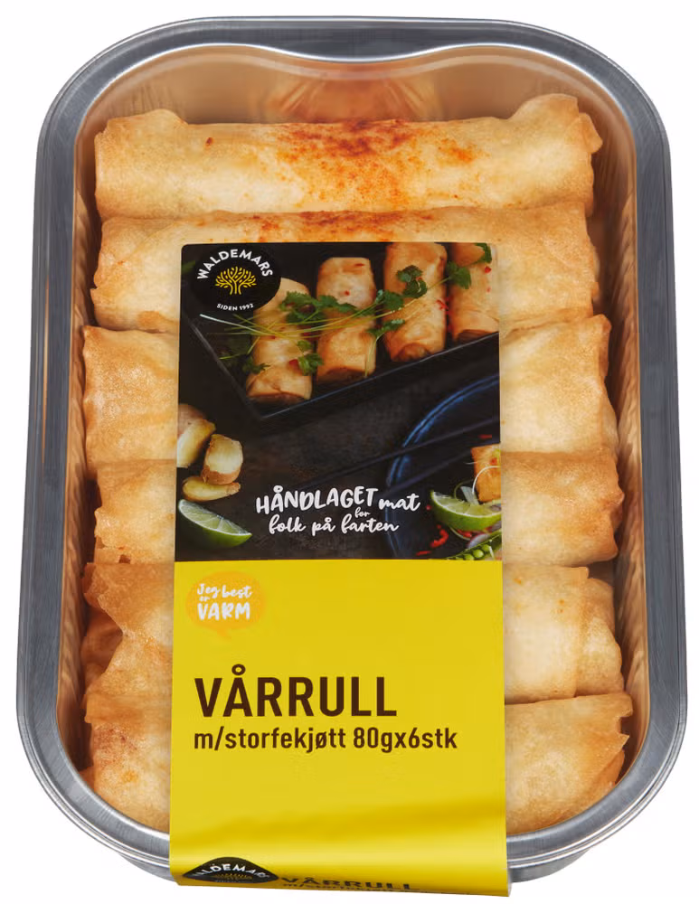 Vårruller med storfekjøtt 480 g