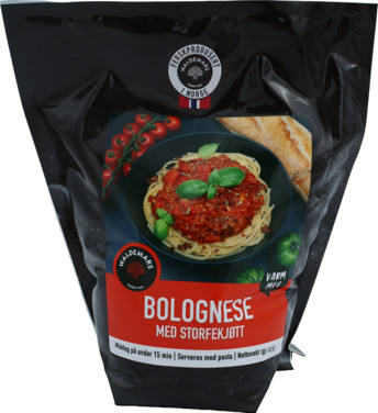 Gryte Bolognese m/ Kjøtt 900g Wald
