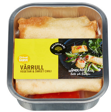 Vårrull Vegetar m/Sc 50g 3stk