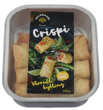 Vårrull Kylling m/Sc 50g 3stk