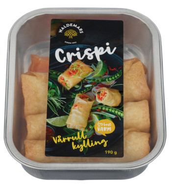 Vårrull Kylling m/Sc 50g 3stk