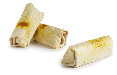 Wrap Burritos m/Storfekjøtt 160g 6stk X 2 Wald