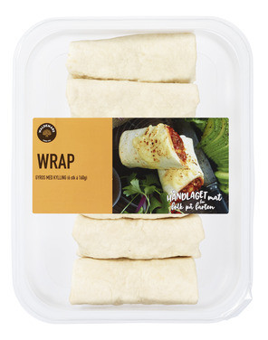 Wrap Gyros Kylling 160g 6stk