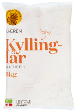 Dsh Kyllinglår 3kg