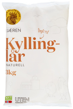Dsh Kyllinglår 3kg