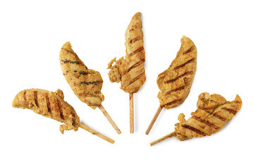 Kyllingspyd Thai Flammegrilet (30-40g) 750g Fryst Vestfold Fugl