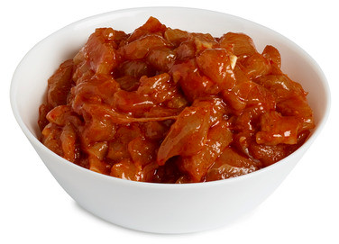 Snadderkylling Strimlet Kebab 2.5kg Porsjonsfryst Vestfold Fugl
