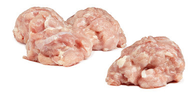 Kyllingkjøtt Strimlet 10mm 2.5kg Porsjonsfryst Vestfold Fugl