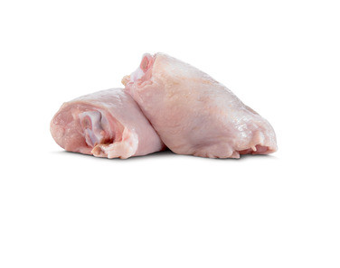 Kylling Overlår med Skinn og Ben 2.5kg Singelfryst Vestfold Fugl