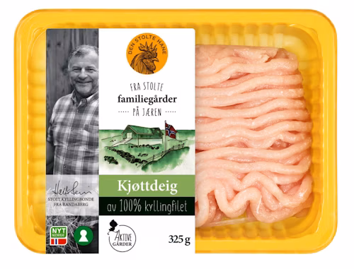 Kjøttdeig Av 100% Kyllingfilet 325 g