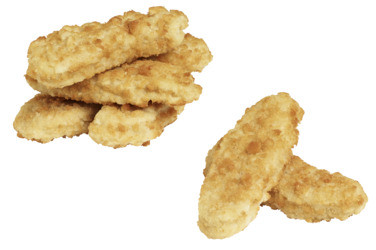 Kyllingsticks Crispy 2.5kg Singelfryst Vestfold Fugl
