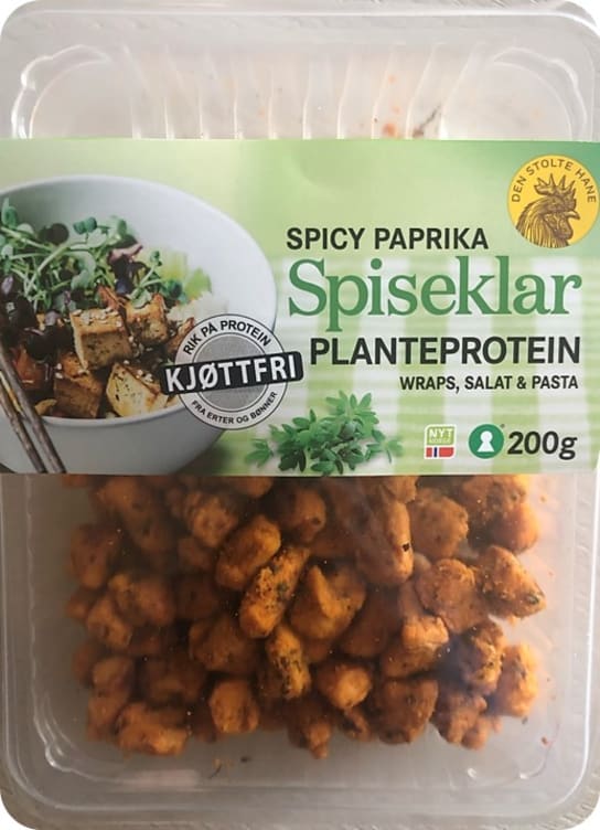 Planteprotein Spicy Paprika 200g Dsh