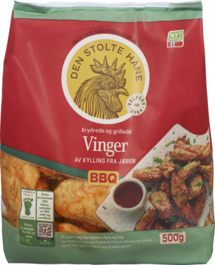 Dsh Grillede Kyllingvinger 500g