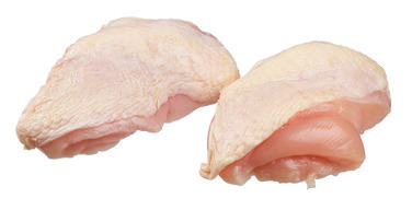 Gårdsklekket Kyllingbryst (180-200g) 1,3kg Singelfryst Den Stolte Hane