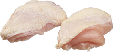 Gårdsklekket Kyllingbryst (180-200g) 1,3kg Singelfryst Den Stolte Hane