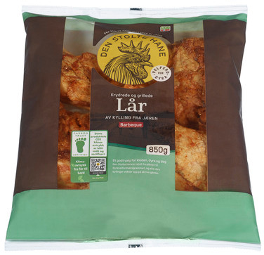 Dsh Grillede Kyllinglår 850g