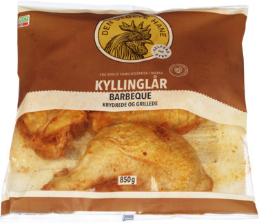 Dsh Grillede Kyllinglår 850g