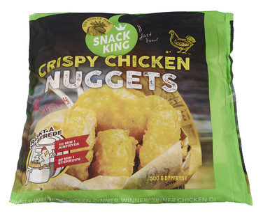Dsh Snack King Crispy Nuggets 500g