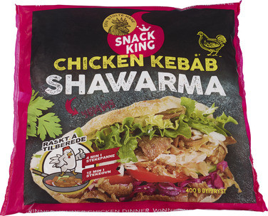Dsh Snack King Shawarma 400g