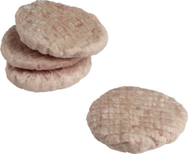 Kyllingburger Rå 150g 2,5kg Singelfryst Vestfold Fugl