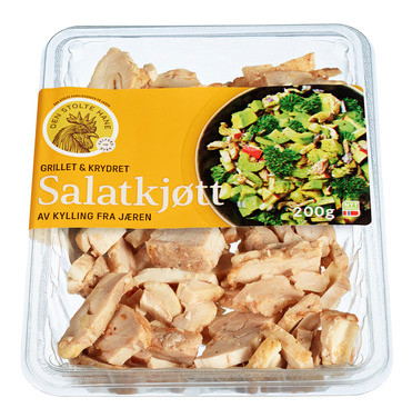 Dsh Salatkjøtt Krydret 200g