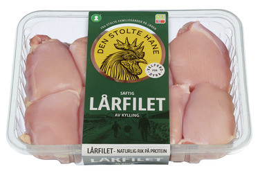 Dsh Kylling Lårfilet 1000g
