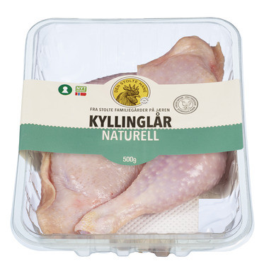Dsh Kyllinglår 2pk Sv 500g