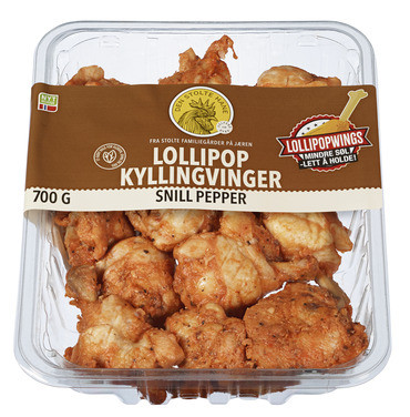 Dsh Lollipop Kyllingvinger Snill Pepper 700g