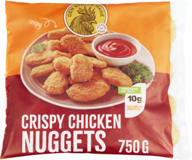 Dsh Crispy Nuggets 750g