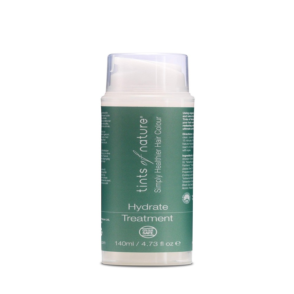 Tints of Nature Natural and Organic Hydrate Treatment, with Chamomile and Sweet Almond Oil, 1 x 140ml