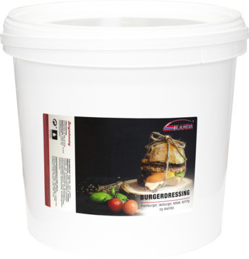 Burgerdressing 5kg Spann