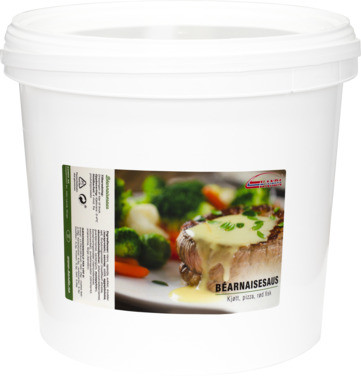 Bearnaisesaus 5kg Spann