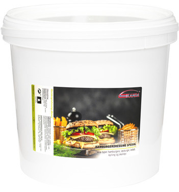 Hamburgerdressing Spesial 5,0 kg