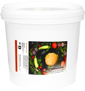 Hamburgerdressing 5kg Spann