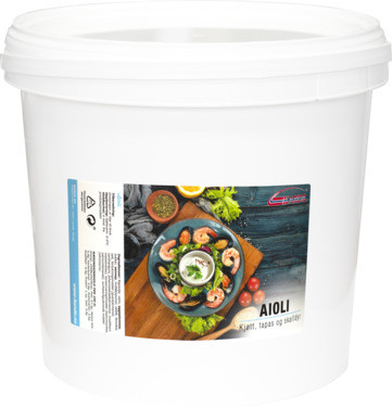 Kanda Aioli Dressing 5kg Spann